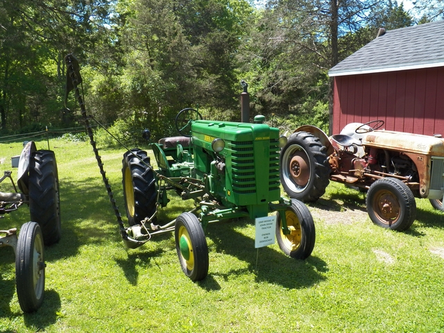 1949 Model M John Deere Tractor_Restored by Robbie Robinson_ Owned by Bob DeBisschop.jpg