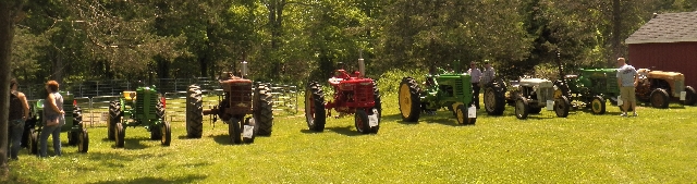 tractors
