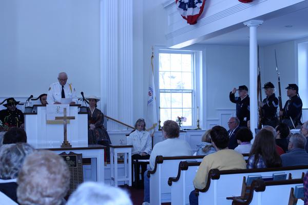Ron Stebar, saluting of veterans.jpg