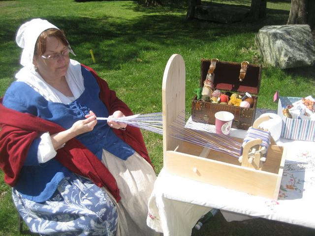 15 Jody Bishel demonstrating the tape loom 4-16-16.jpg