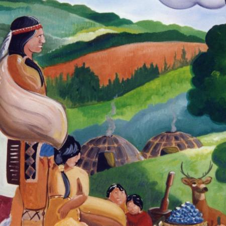 Oxford Center School Mural