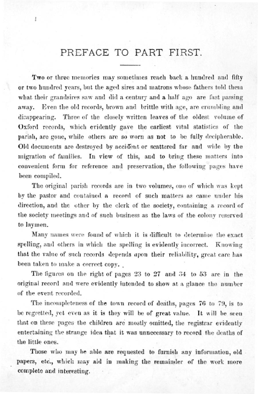 Preface to the part first