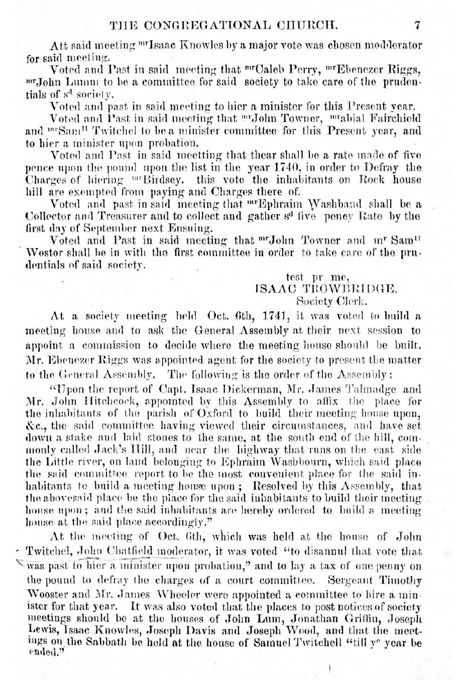 History of Oxford - Part First. Page 007