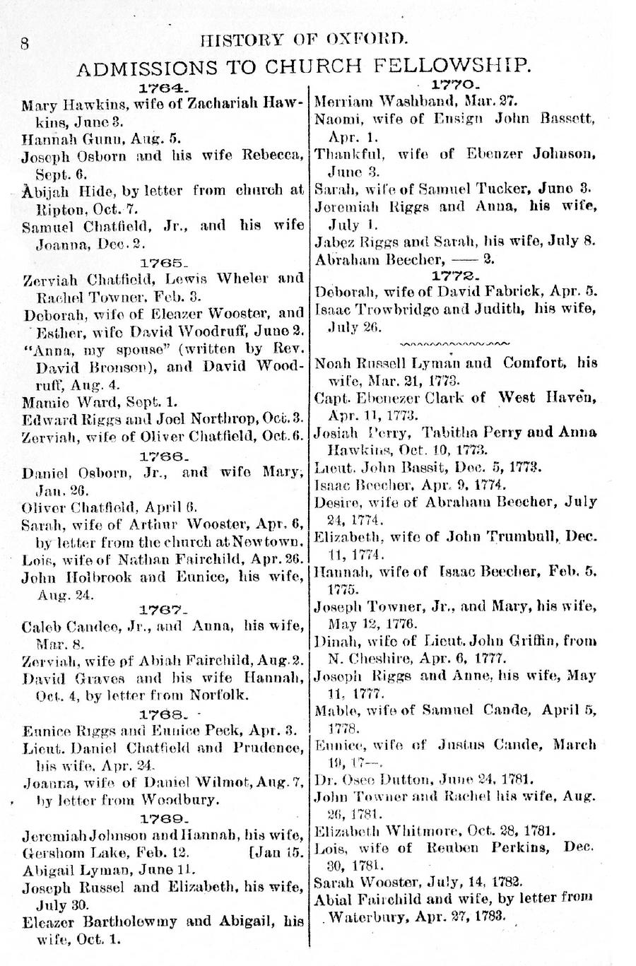 History of Oxford - Part First. Page 008