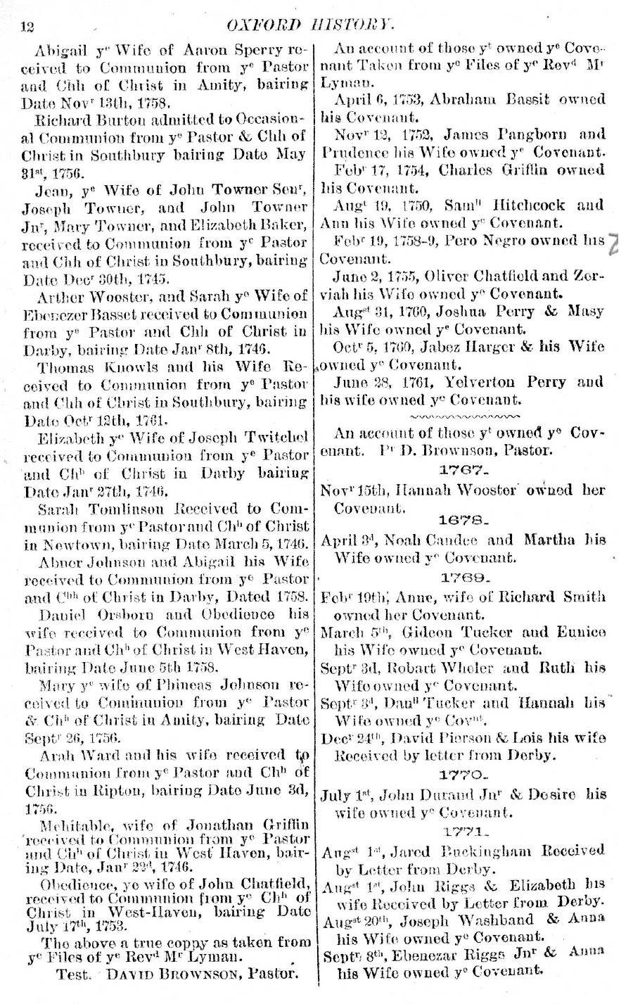 History of Oxford - Part First. Page 012