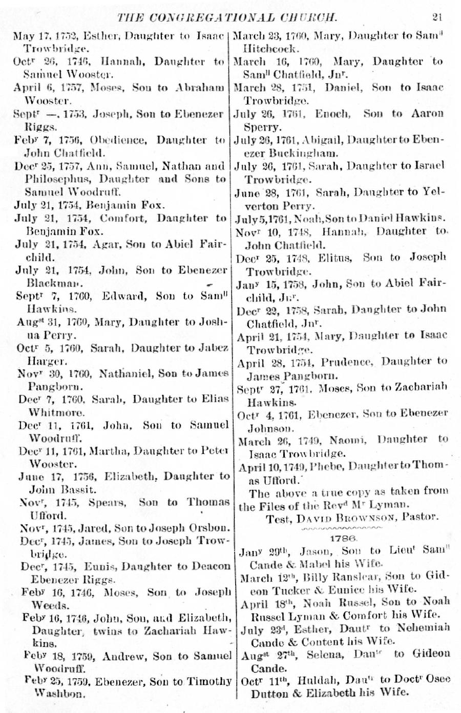 History of Oxford - Part First. Page 021