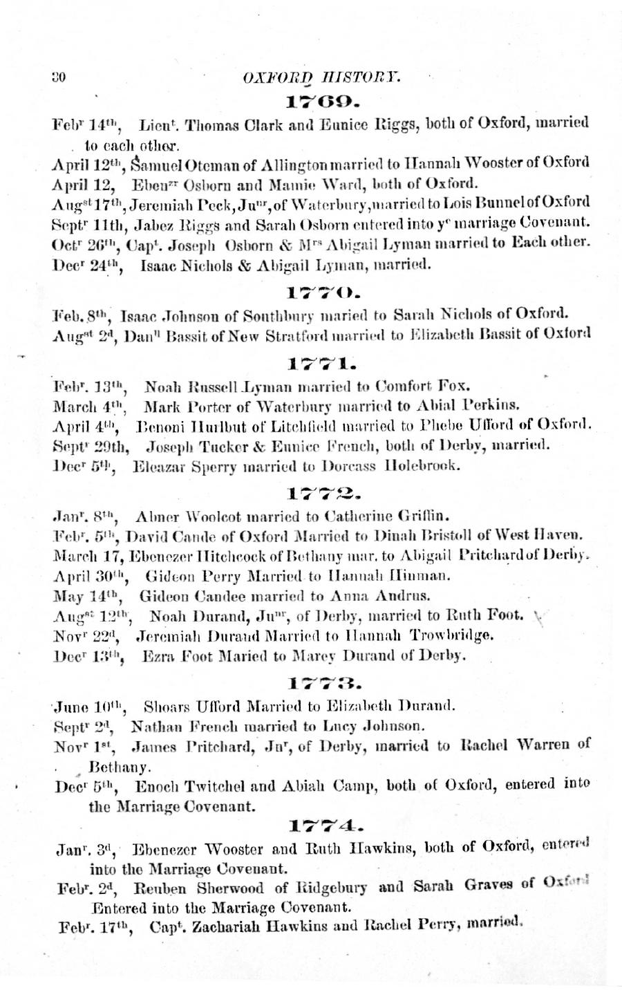 History of Oxford - Part First. Page 030