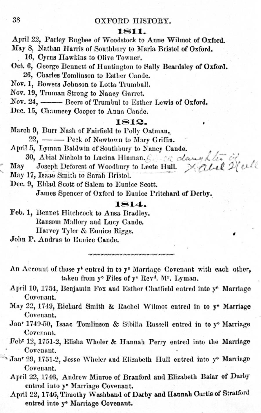 History of Oxford - Part First. Page 038