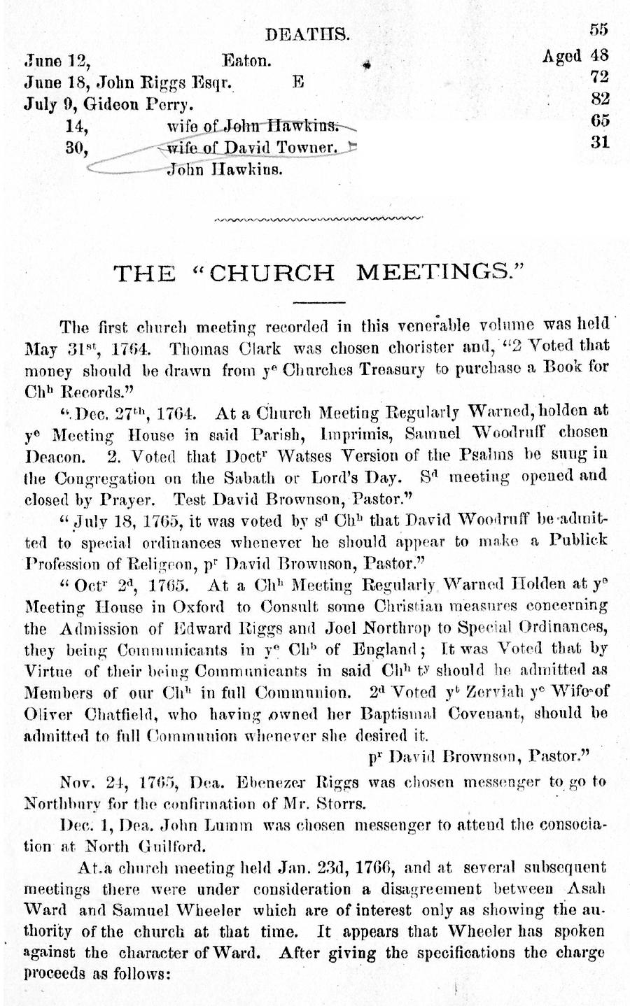 History of Oxford - Part First. Page 055