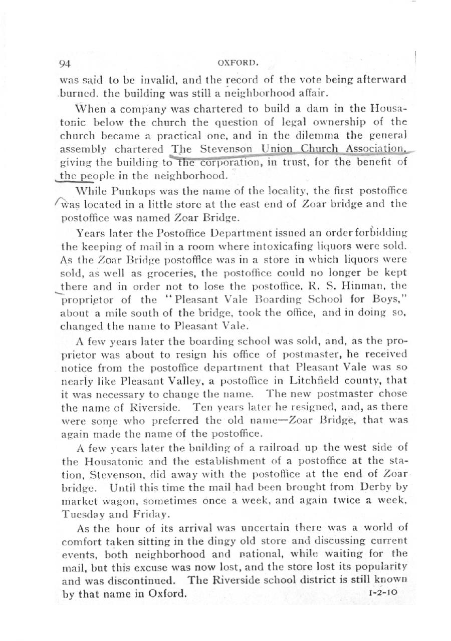 Oxford Sketches and Records - Part Two: Page 094