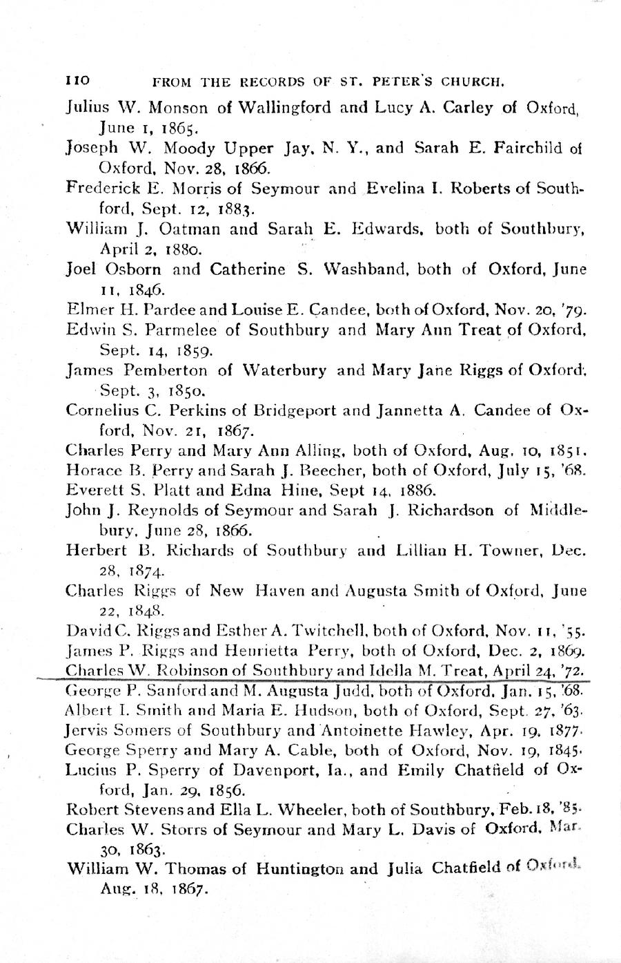 Oxford Sketches and Records - Part Two: Page 110