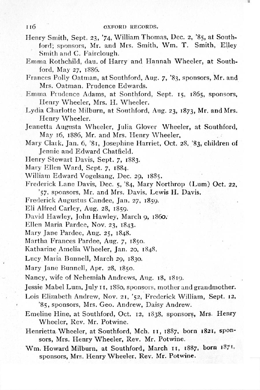 Oxford Sketches and Records - Part Two: Page 116