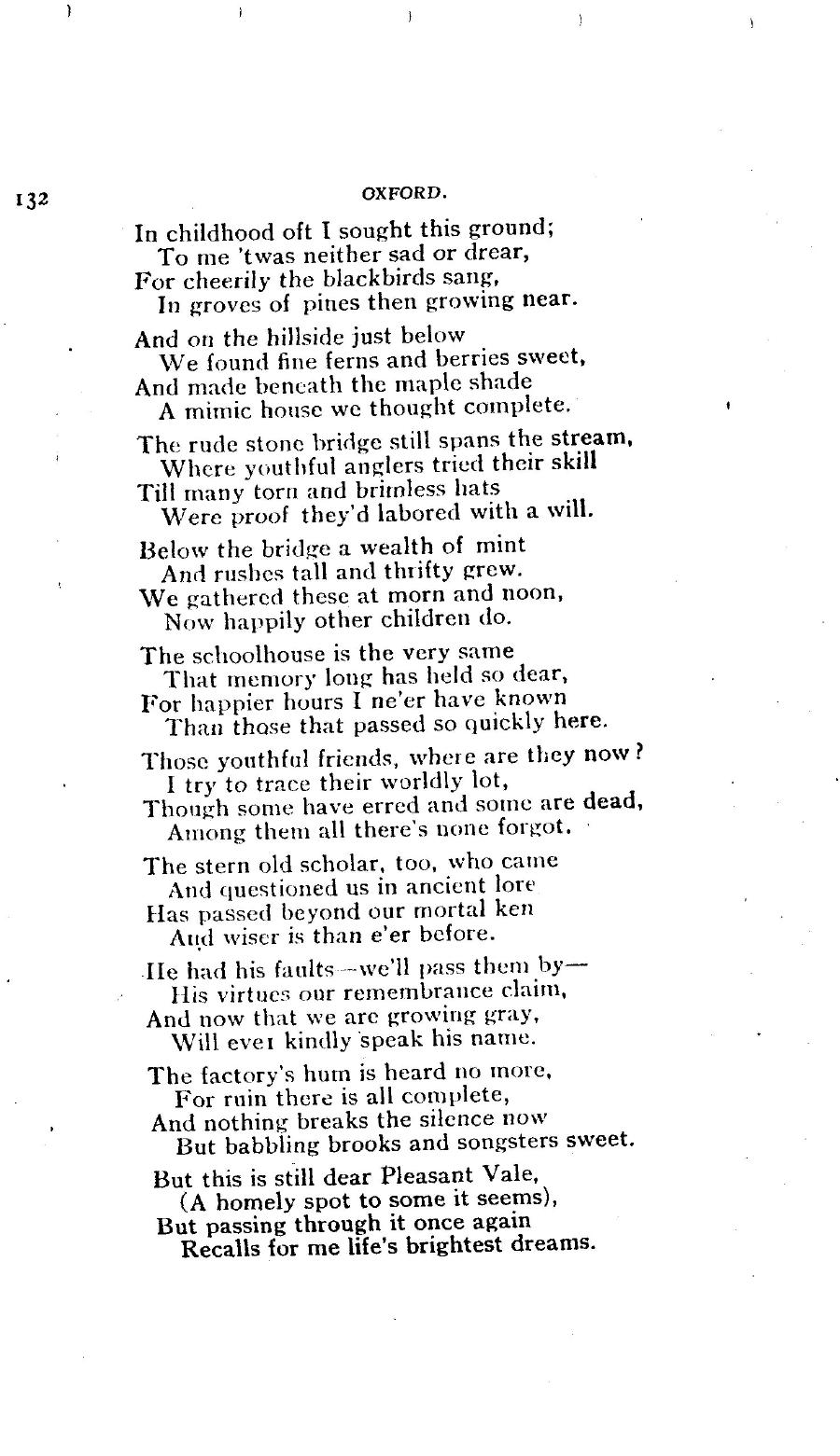 Oxford Sketches and Records - Part Two: Page 132