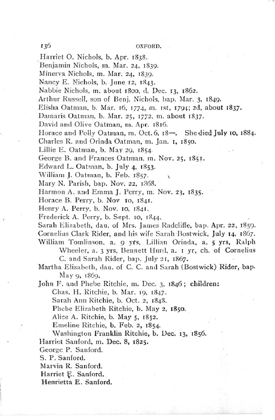 Oxford Sketches and Records - Part Two: Page 136