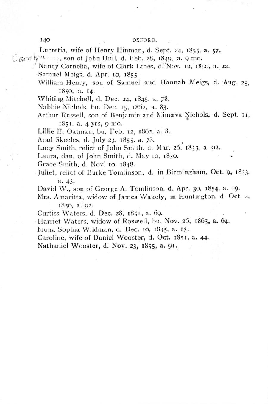 Oxford Sketches and Records - Part Two: Page 140