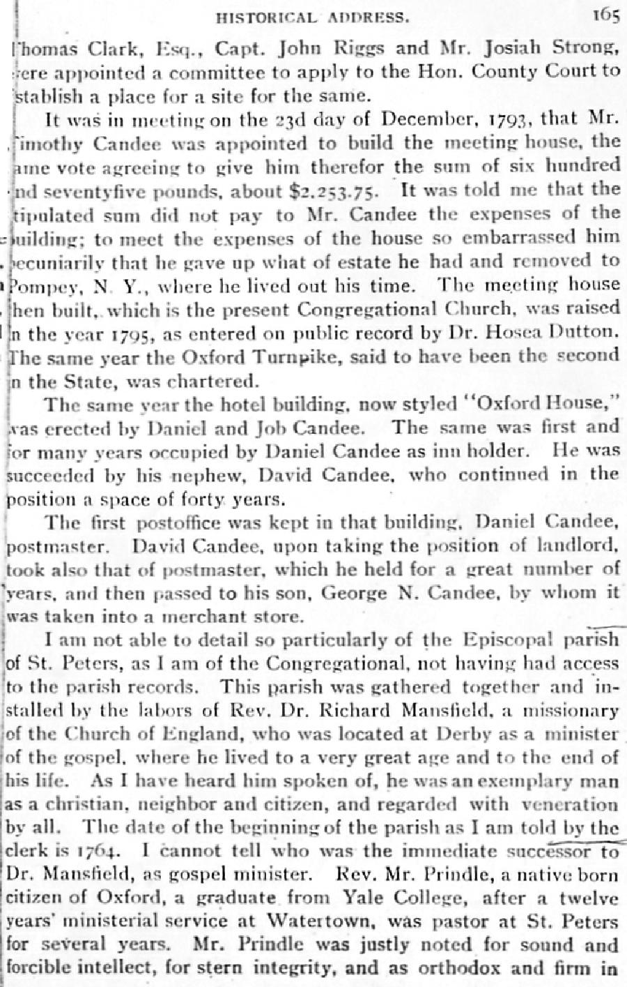 Oxford Sketches and Records - Part Two: Page 165
