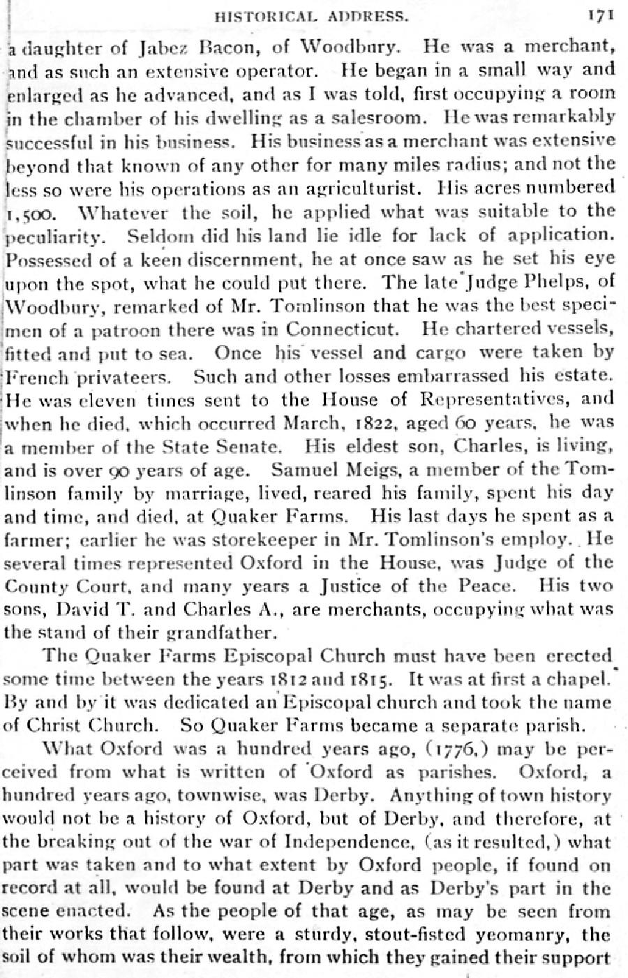 Oxford Sketches and Records - Part Two: Page 171
