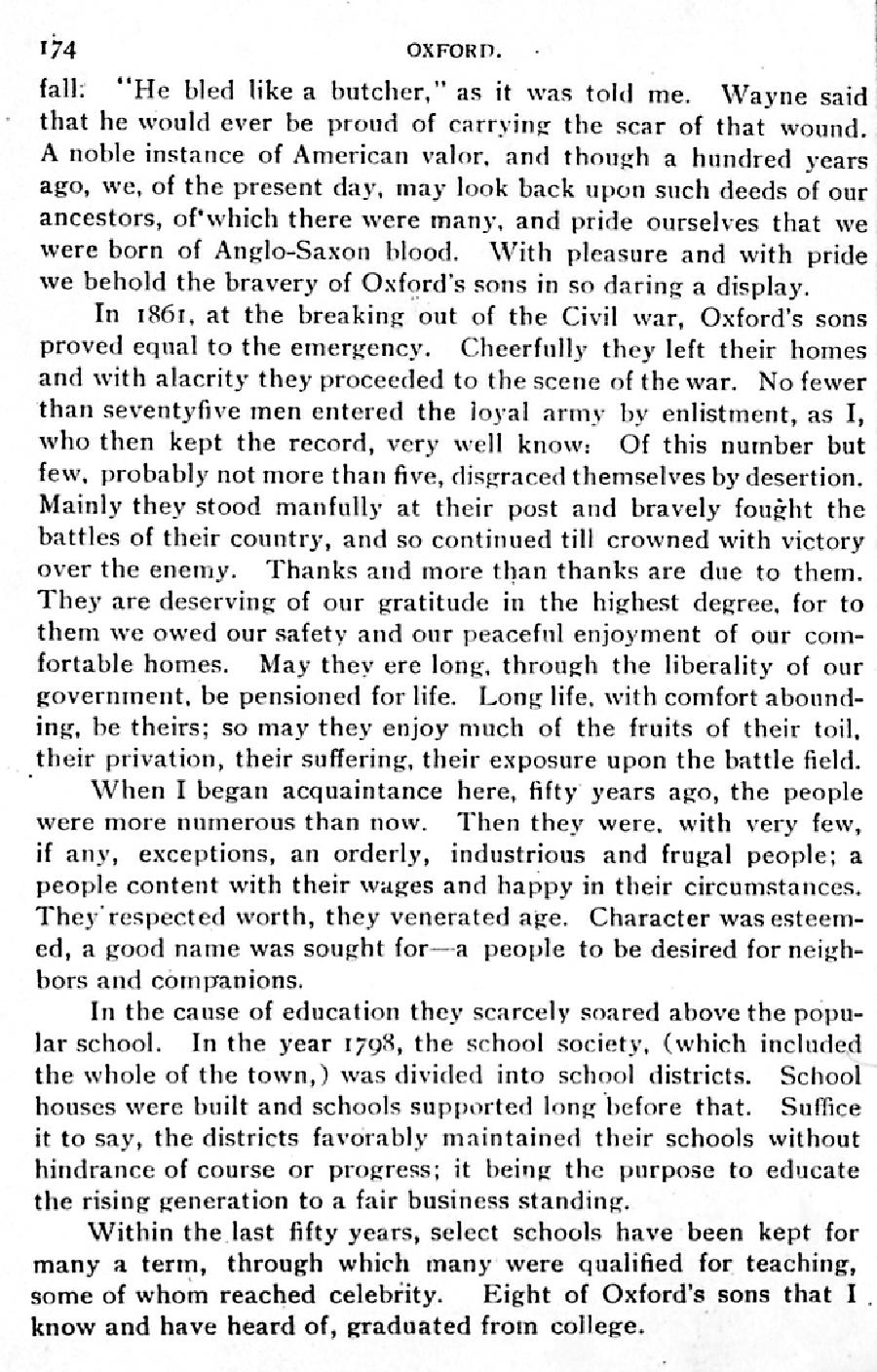Oxford Sketches and Records - Part Two: Page 174