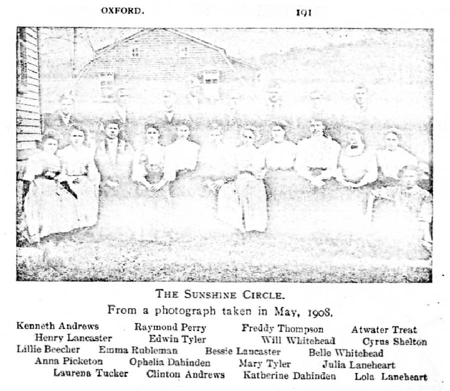Oxford Sketches and Records - Part Two: Page 192