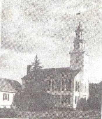 CHRIST EPISCOPAL CHURCH, QUAKER FARMS