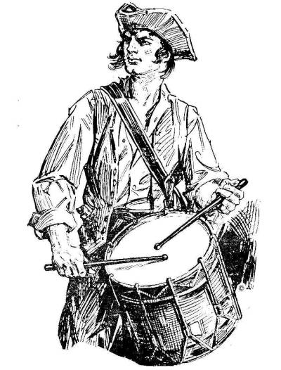 THE BELL, THE HORSEMAN, AND THE DRUM