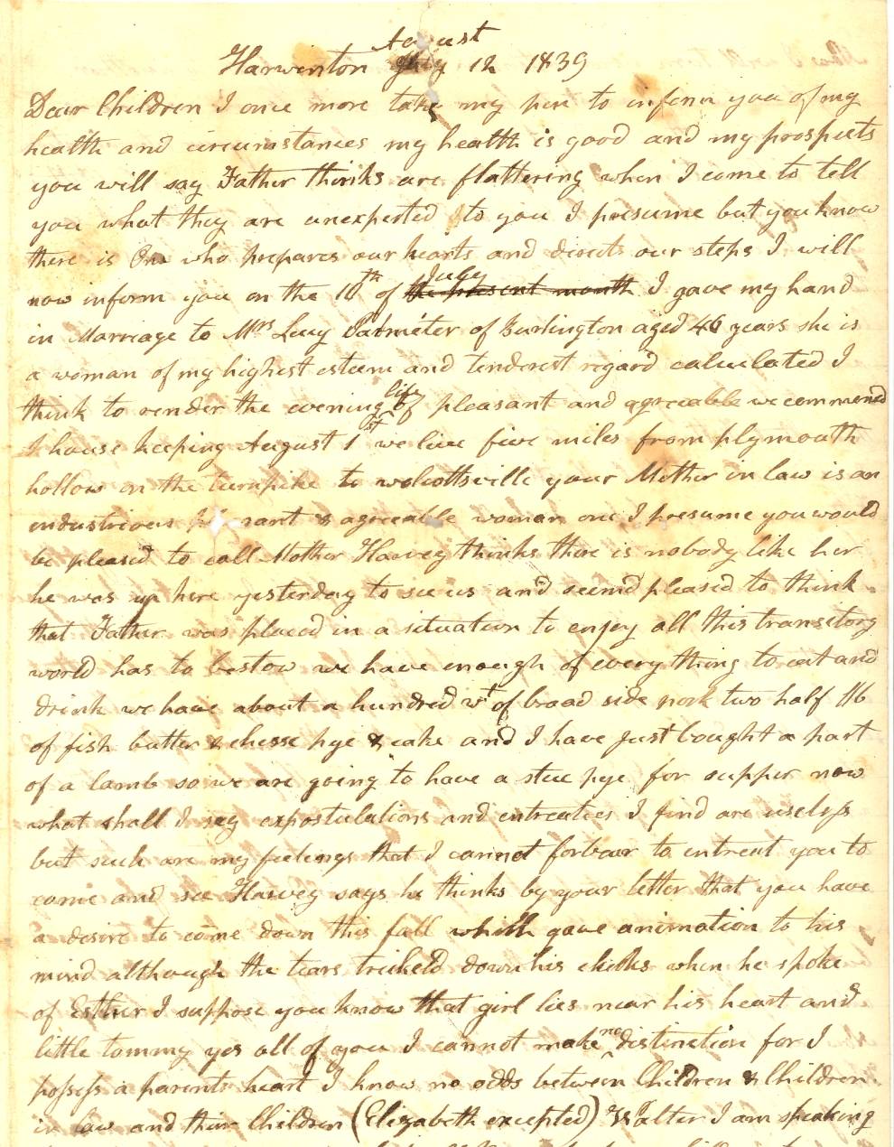 Letter page 2