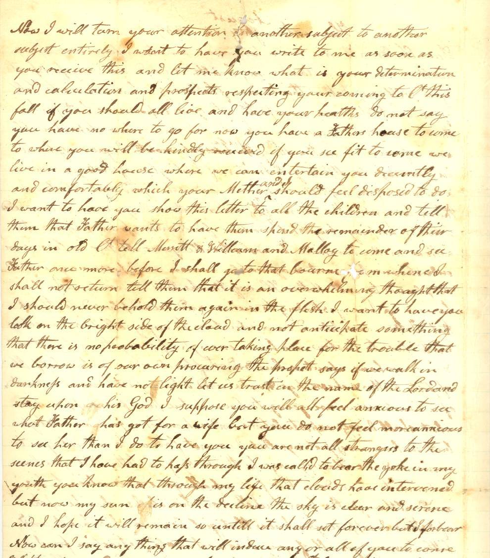 Letter page 4