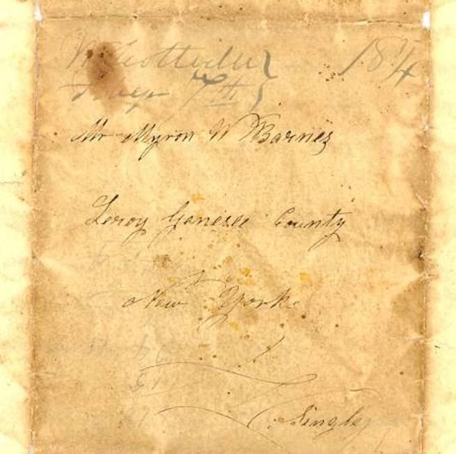 Letter page 1