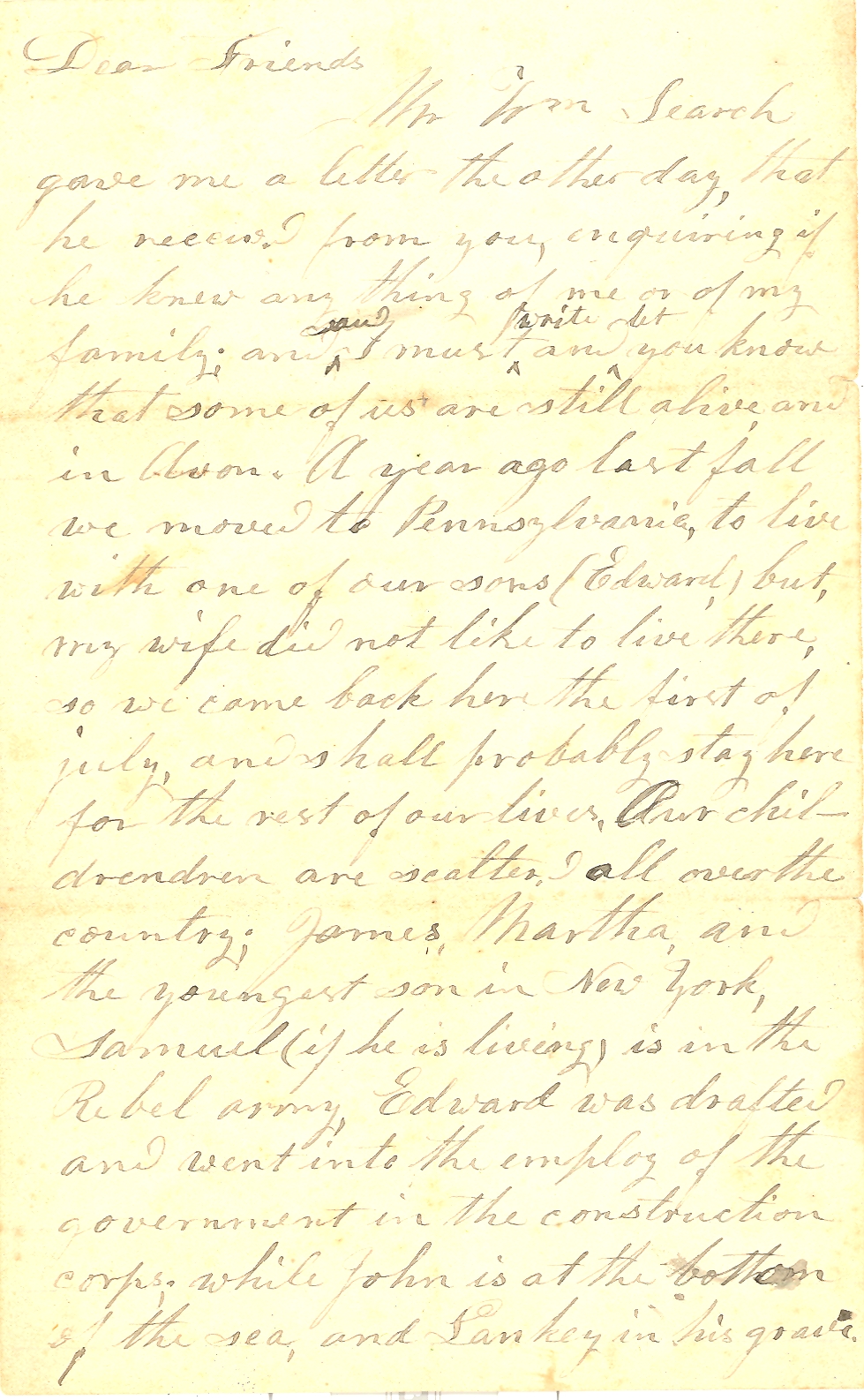 Letter page 2