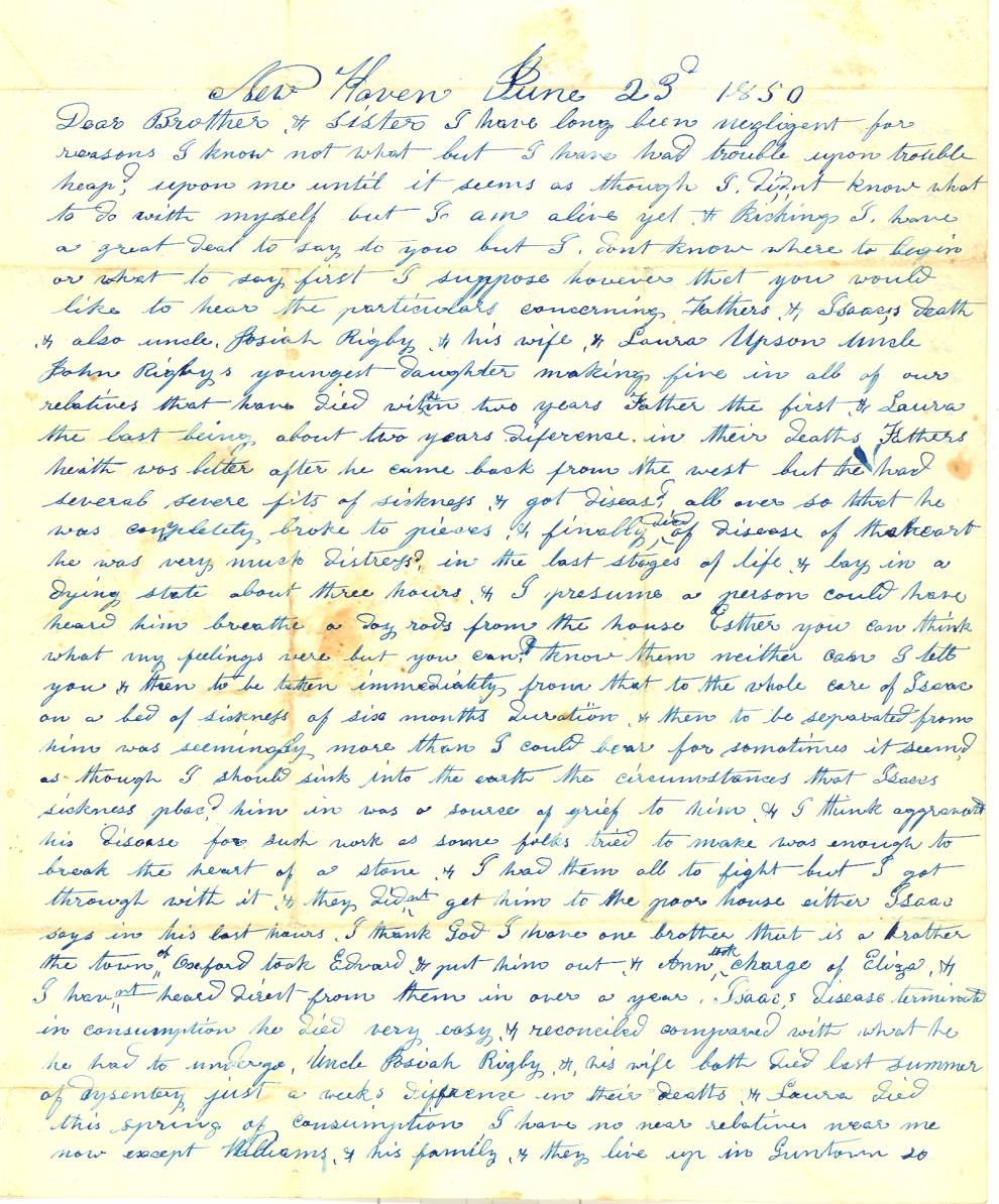 Letter page 2