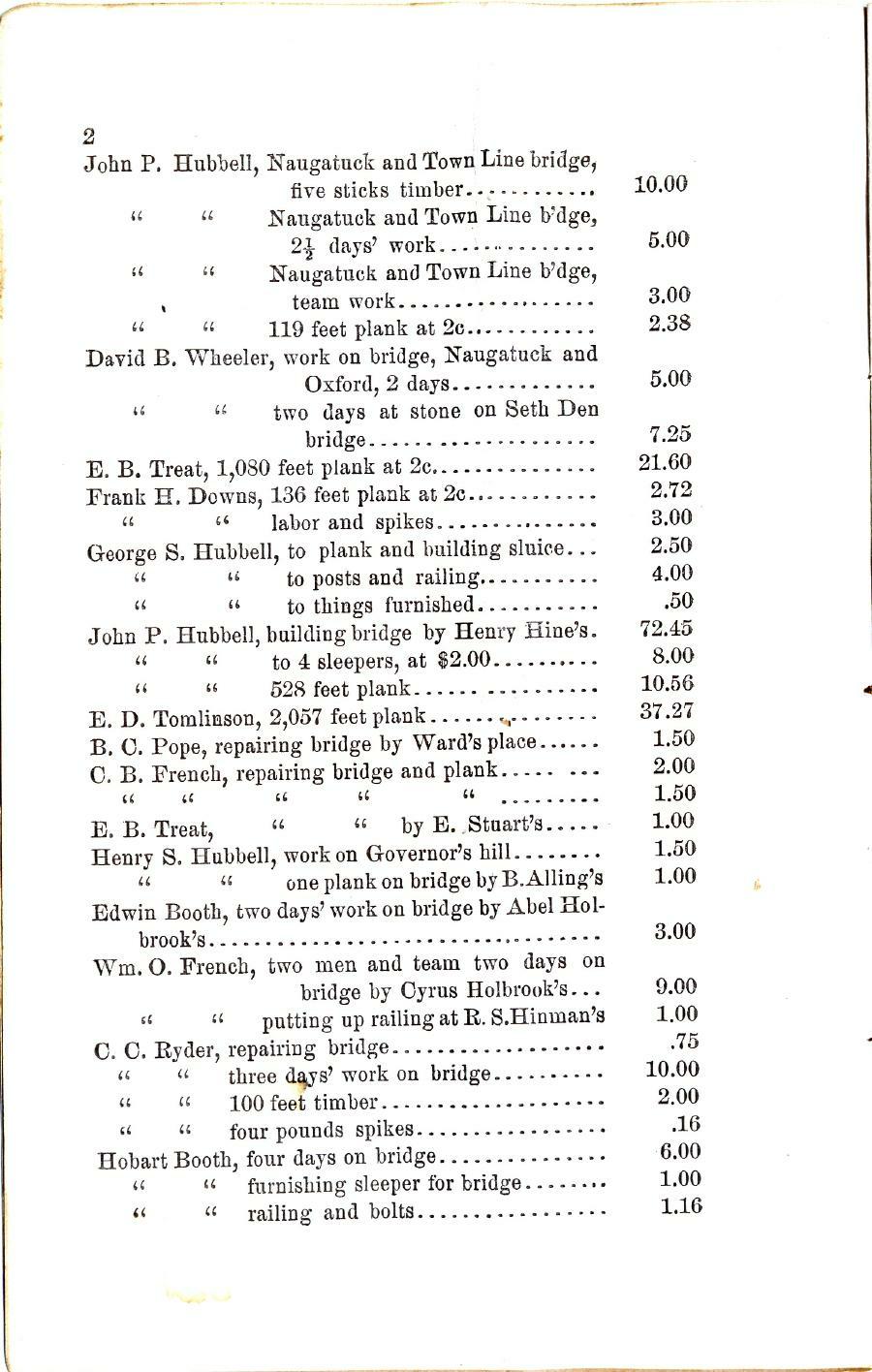 Oxford Town Report for year ending September 20, 1890 - Page 2