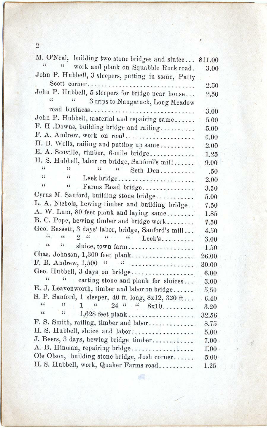 Oxford Town Report for year ending September 20, 1894 - Page 2