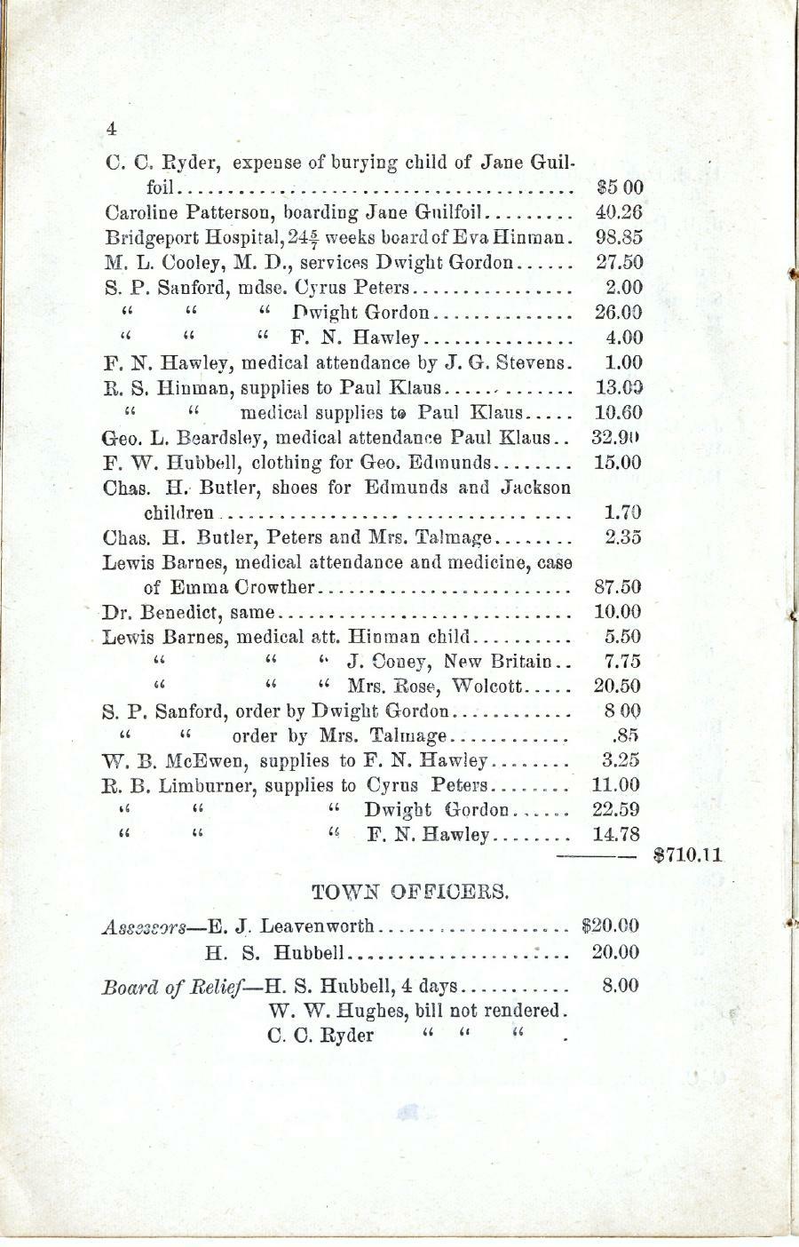 Oxford Town Report for year ending September 20, 1894 - Page 4