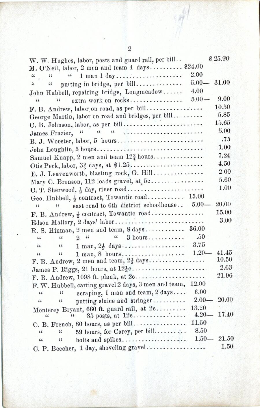 Oxford Town Report for year ending September 20, 1897 - Page 2