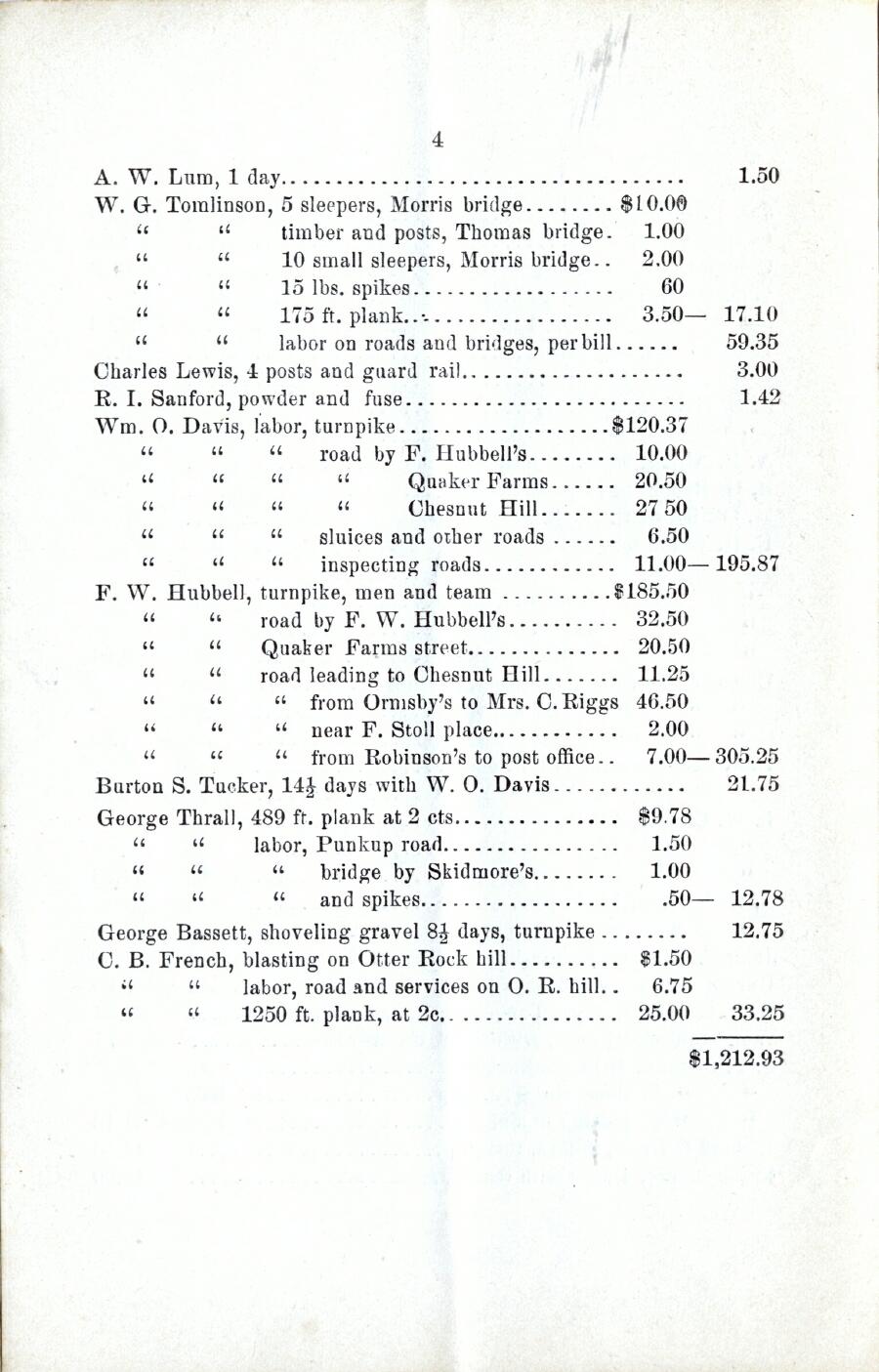 Oxford Town Report for year ending September 20, 1897 - Page 4