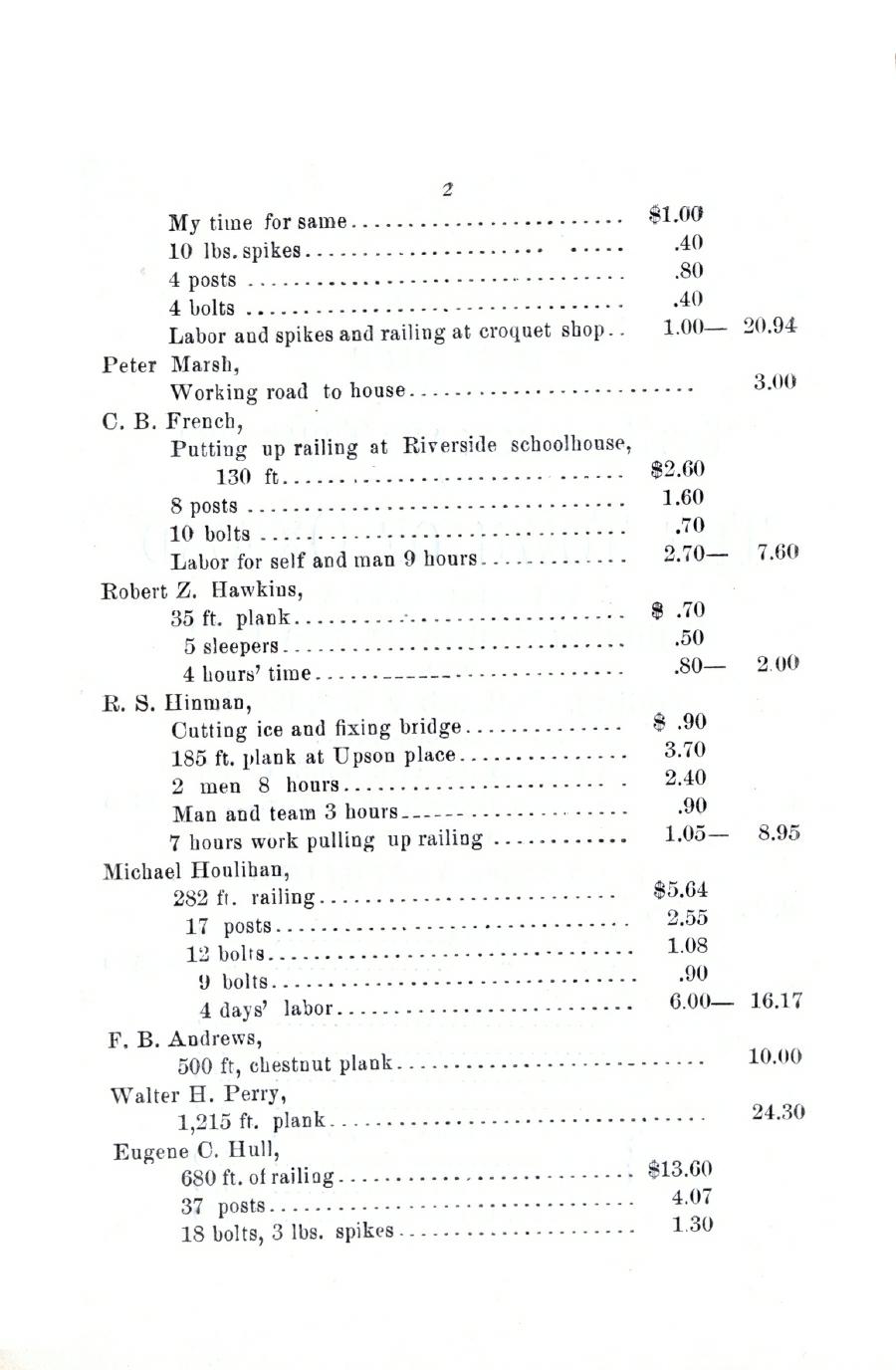 Oxford Town Report for year ending September 21, 1903 - Page 2