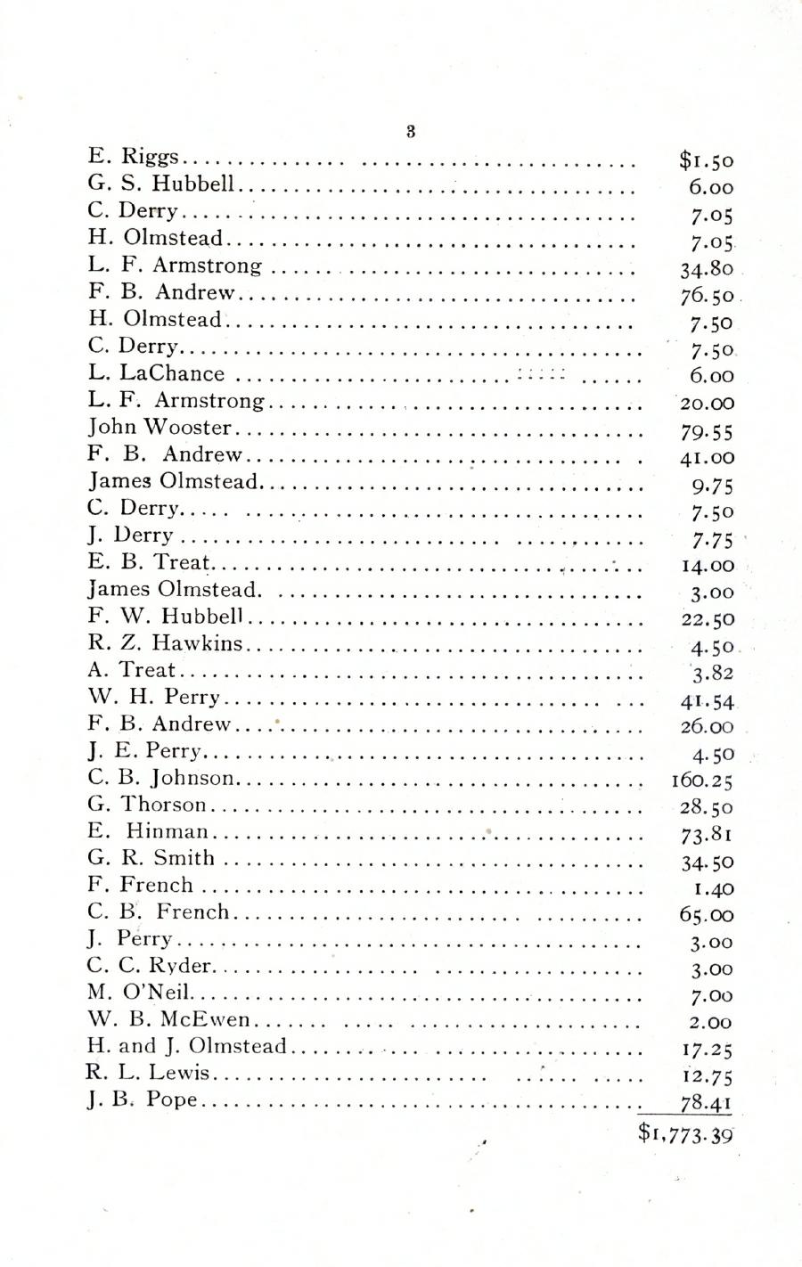 Oxford Town Report for year ending September 18, 1906 - Page 3