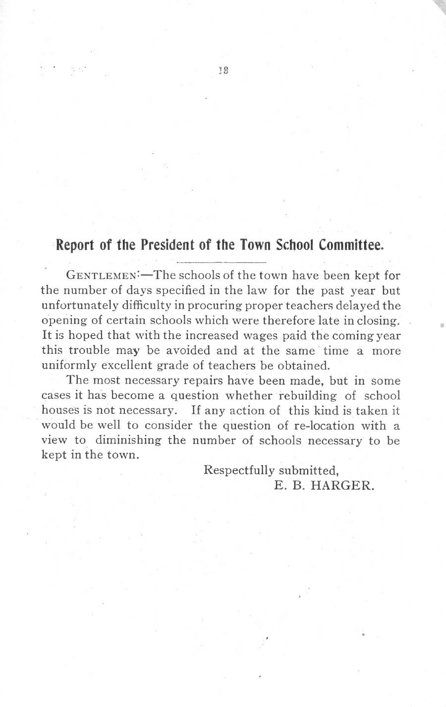 Oxford Town Report for year ending September 18, 1906 - Page 13