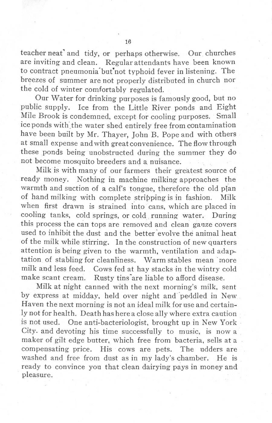 Oxford Town Report for year ending September 18, 1906 - Page 16