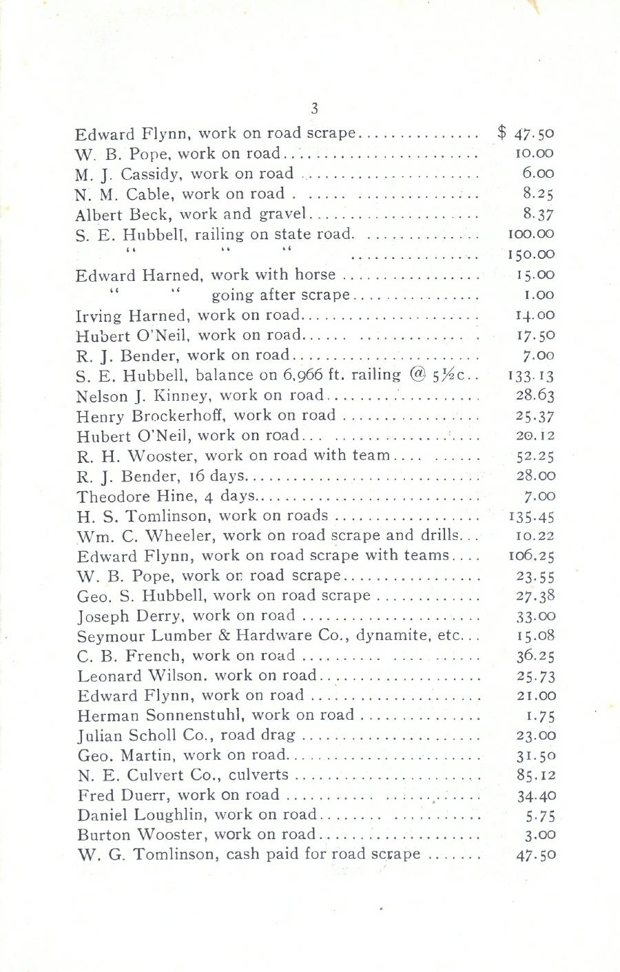 Oxford Town Report for year ending September 20, 1913 - Page 3