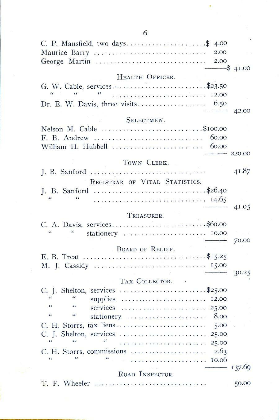 Oxford Town Report for year ending August 31, 1917 - Page 6