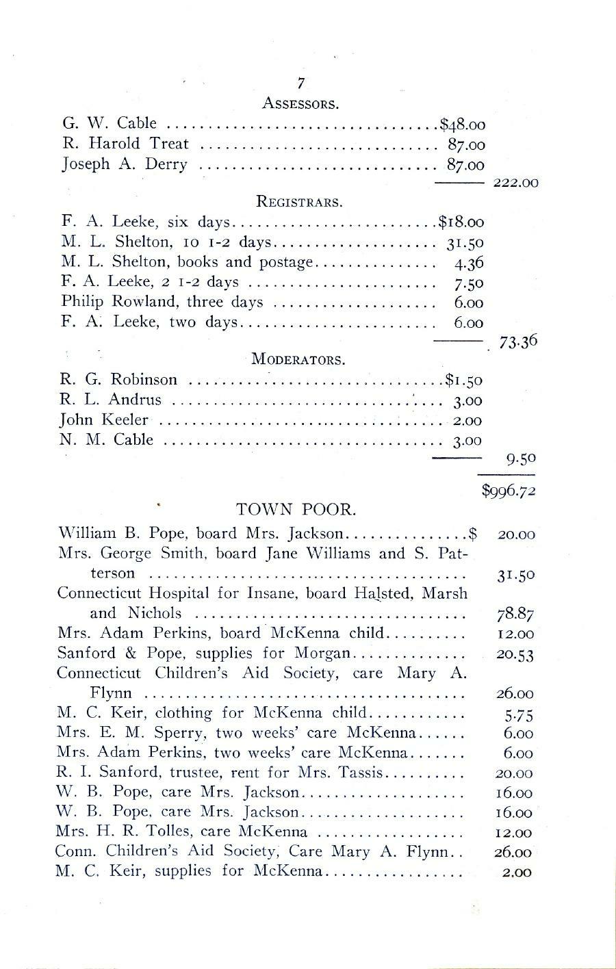Oxford Town Report for year ending August 31, 1917 - Page 7