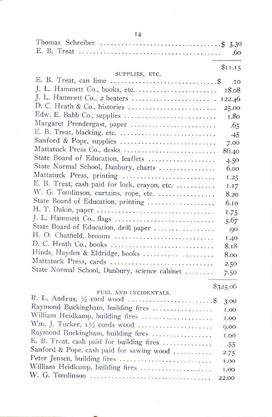 Oxford Town Report for year ending August 31, 1917 - Page 14