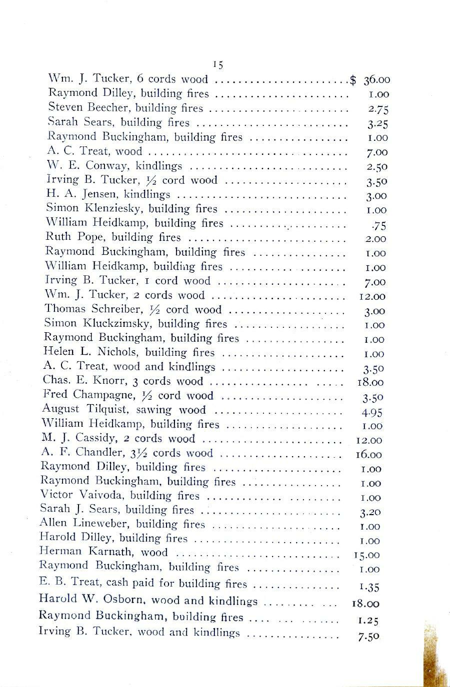 Oxford Town Report for year ending August 31, 1917 - Page 15