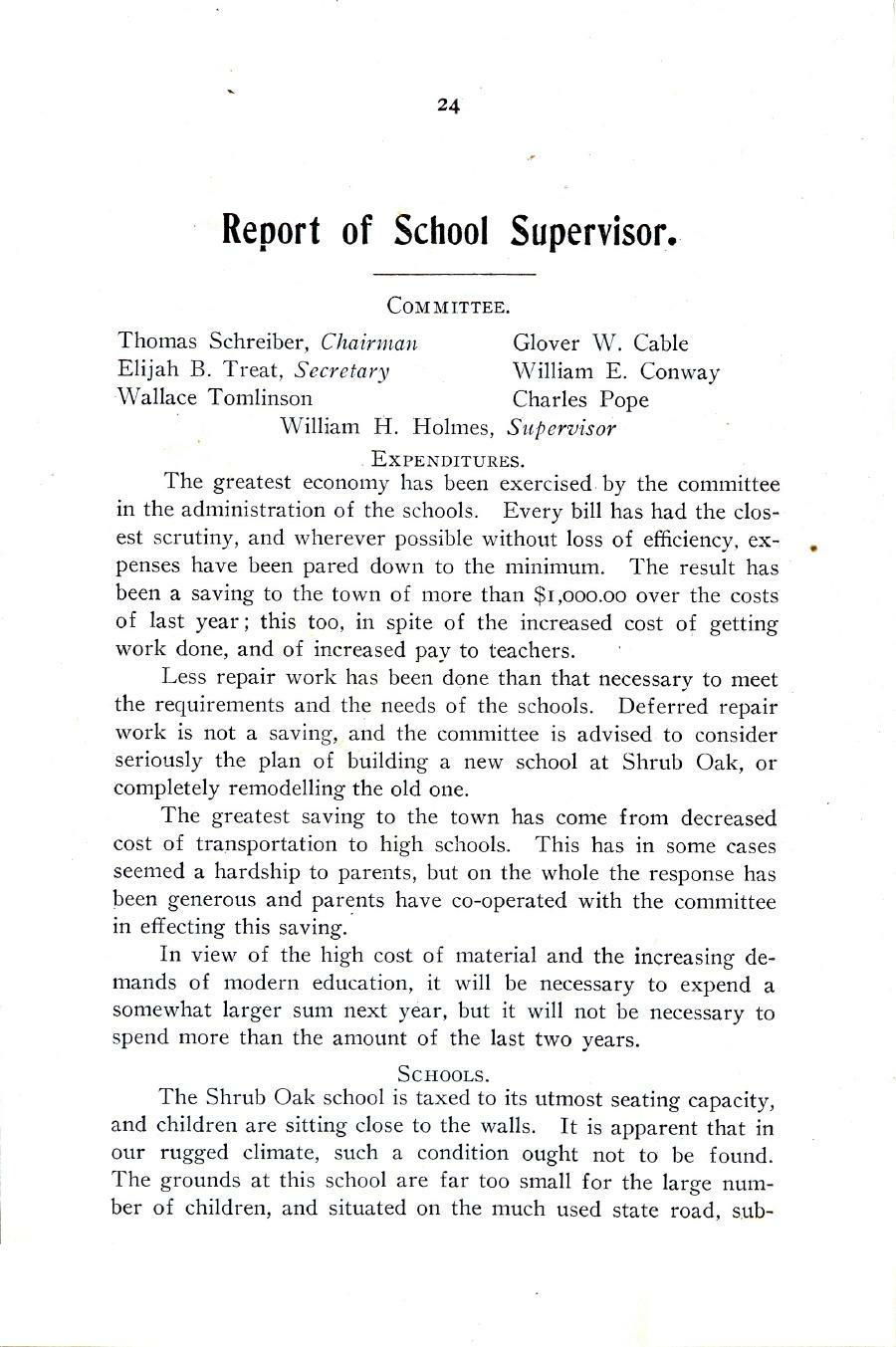 Oxford Town Report for year ending August 31, 1917 - Page 24