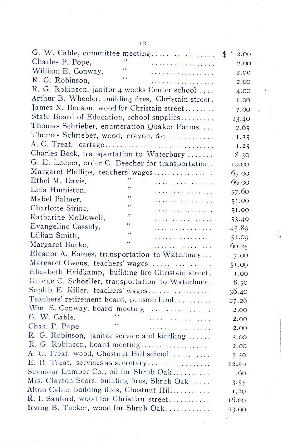 Oxford Town Report for year ending August 31, 1918 - Page 12