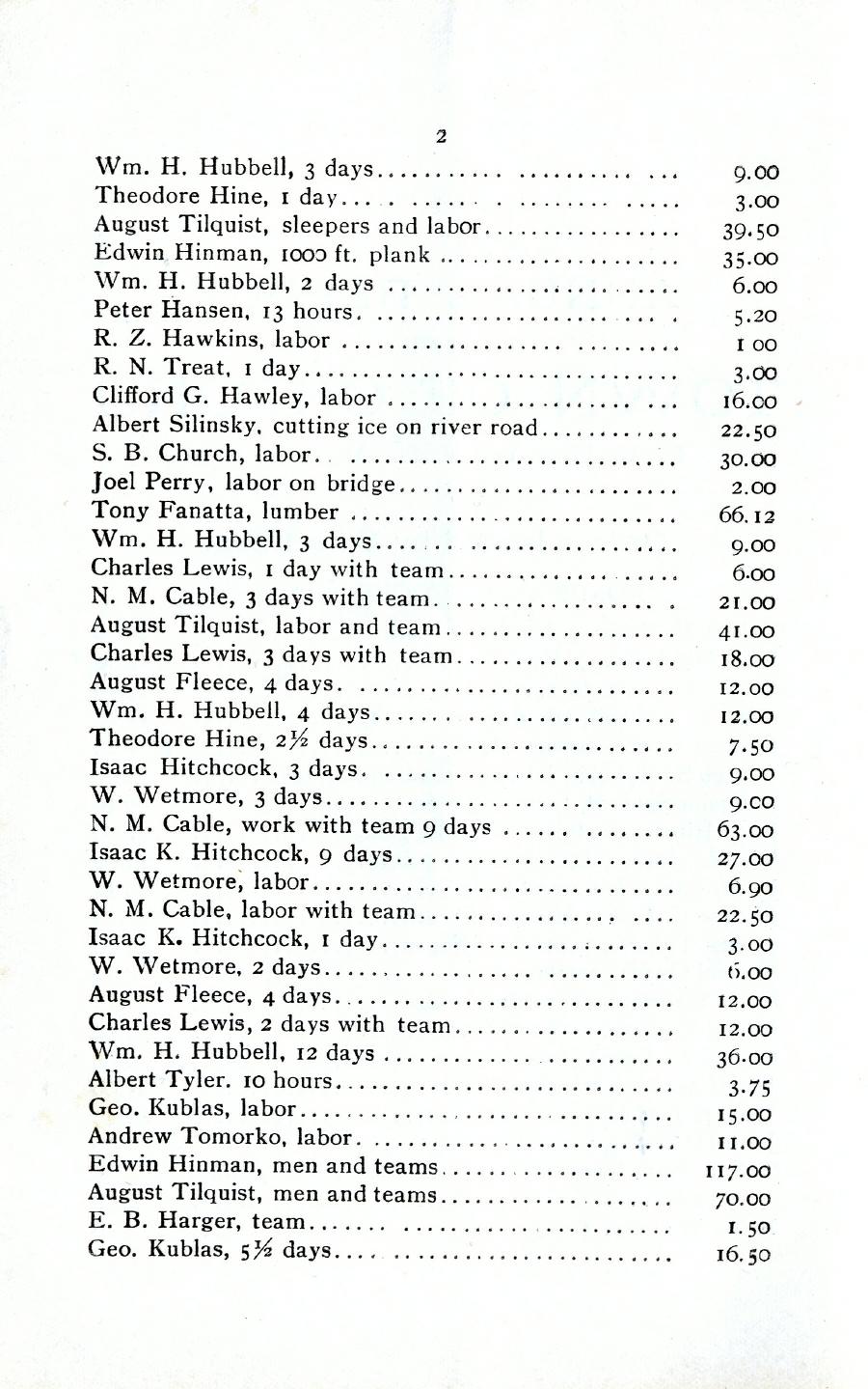 Oxford Town Report for year ending August 31, 1919 - Page 2