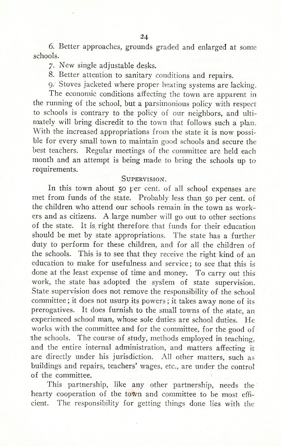 Oxford Town Report for year ending August 31, 1919 - Page 24