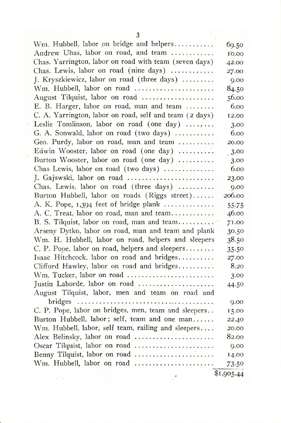 Oxford Town Report for year ending August 31, 1923 - Page 3