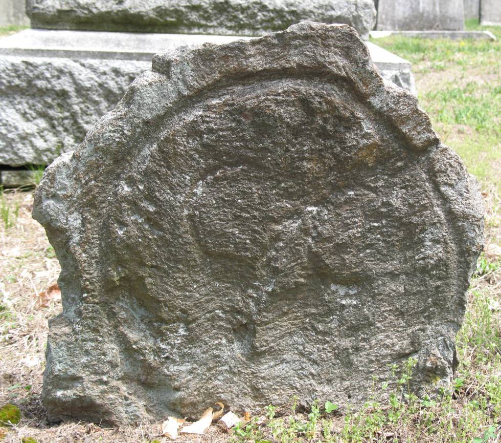 The Candee family marker
